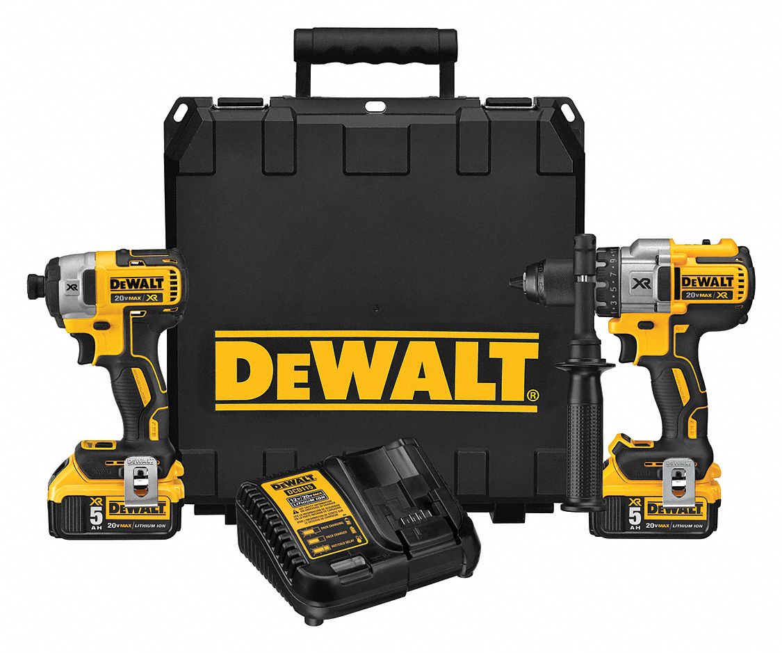 Dewalt cordless 2024 drill kit