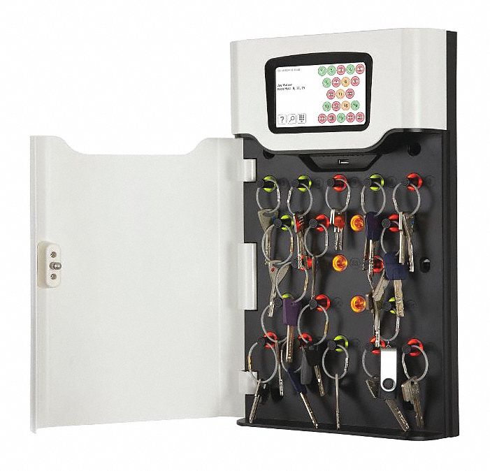 Key cabinets for key management, KeyControl, KeyBox