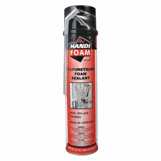HANDIFOAM, Gaps and Cracks, 1 Components, Insulating Spray Foam