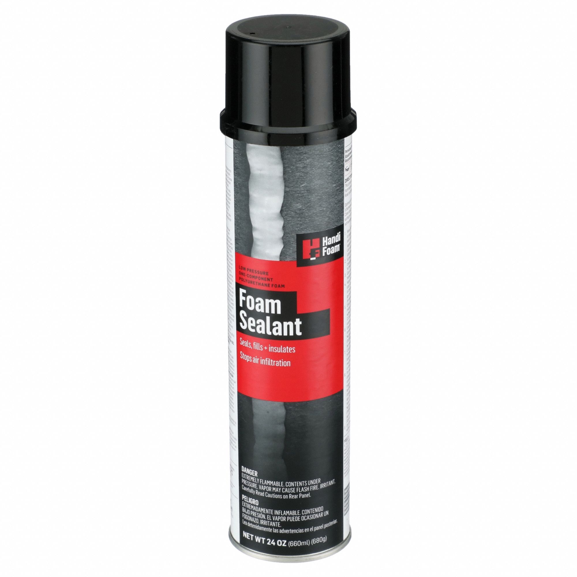 HANDIFOAM, Gun Grade, Cream, Insulating Spray Foam Sealant 45DK69