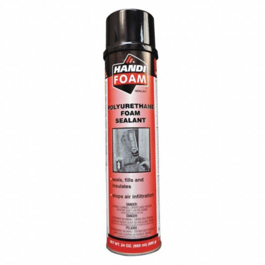 HANDIFOAM Insulating Spray Foam Sealant, 24 oz, Aerosol Can, Indoor
