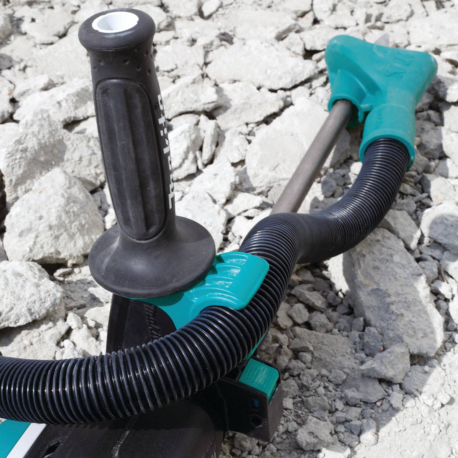 MAKITA Dust Extraction Attachment Kit, High Speed Steel, 1 1/2 in