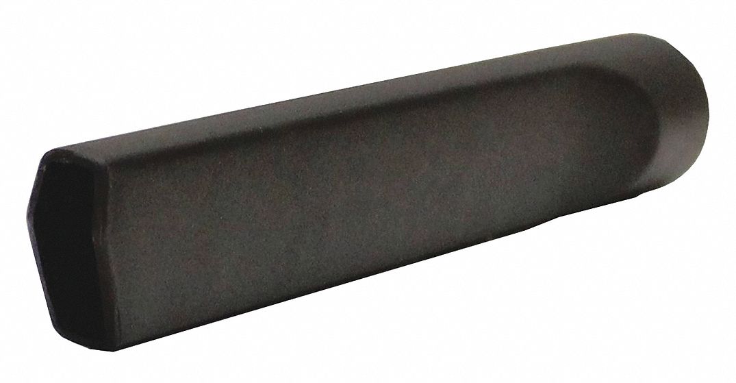 Crevice Tool: Plastic, For 1 3/8 in Hose Dia, 1 1/2 in Lg, 2 in Wd, 12 in Dp, 1 1/2 in Dia