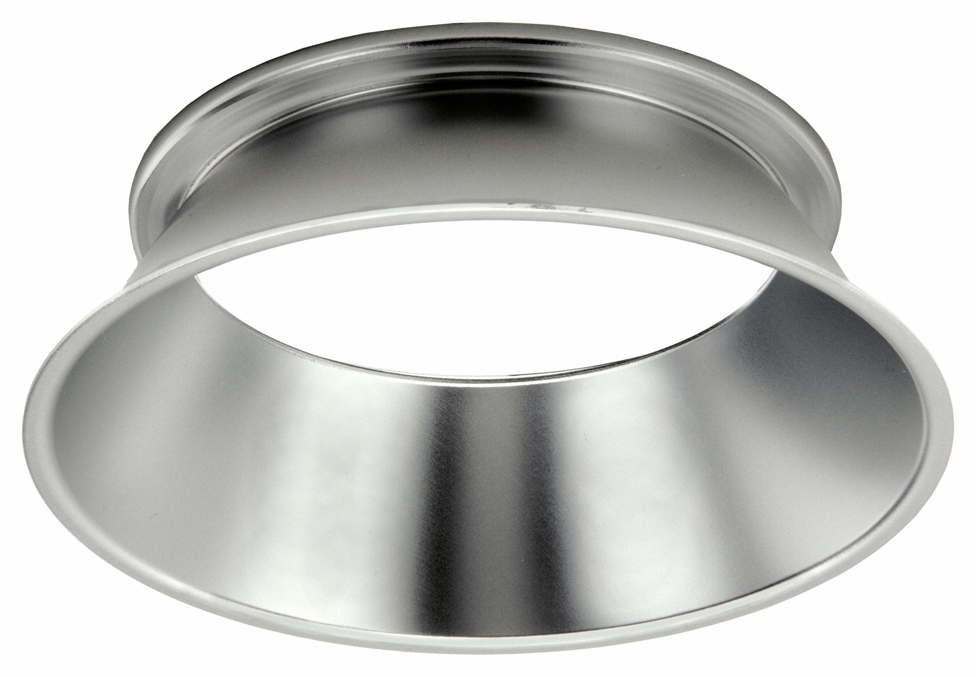 RcssdDwnltTrim, 6in, Slv/Slv,