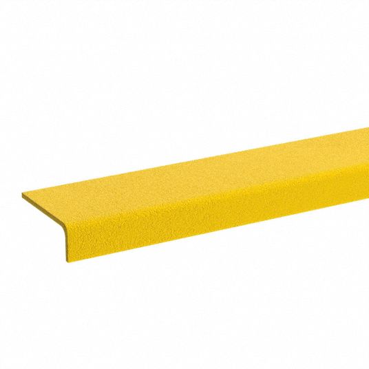 Non-slip stair strips are available in 2 versions, which are they?