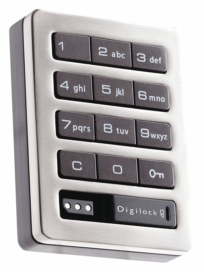 45DN79 - Electronic Keyless Lock Keypad or Coded