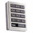 Zinc,  Electronic Keyless Lock,  Keypad,  Finish Brushed Nickel