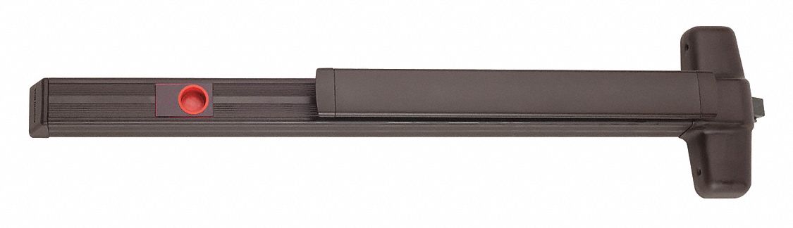 Exit Device: 3 ft Max Door Wd, Bronze