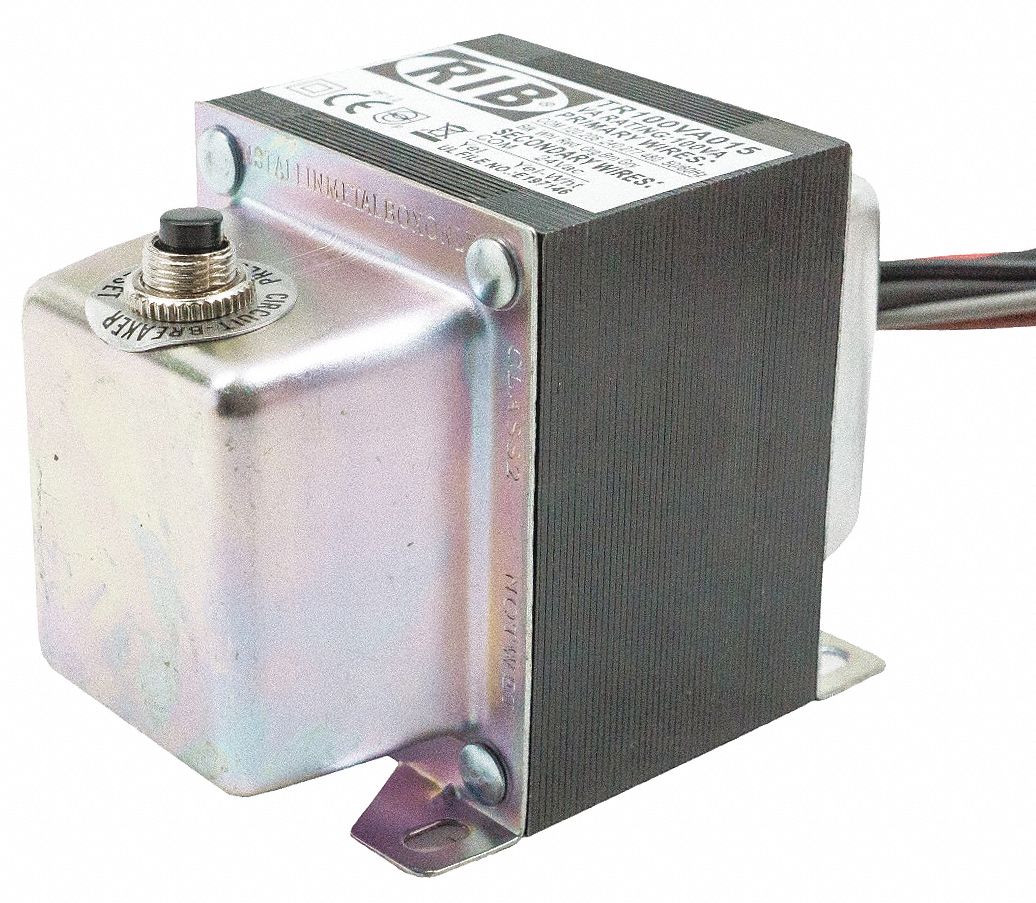 Cls 2 Trnsfrmr 100VA Enclosed Hub Foot