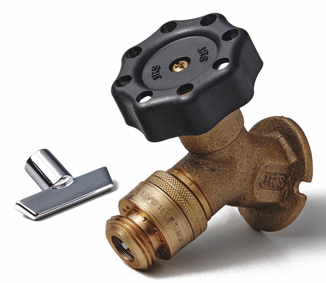 Sillcock Rough Brass