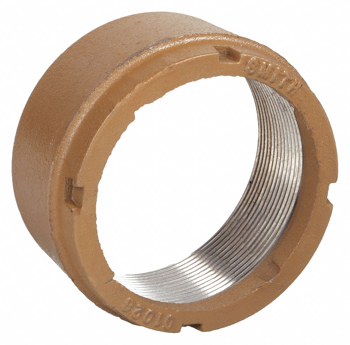 COUPLING: FITS JAY R SMITH BRAND, FOR 0100 SERIES/0200 SERIES/0300 SERIES/0400 SERIES, CAST IRON