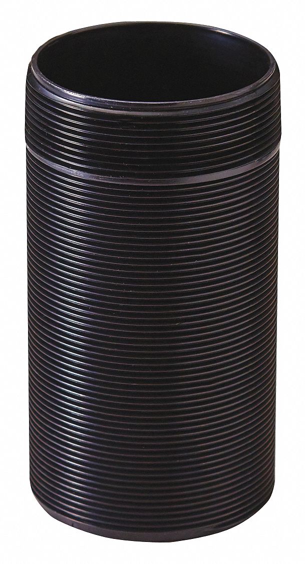 NIPPLE: FITS JAY R SMITH BRAND, FOR 0100 SERIES, 4 IN X 8¼ IN SIZE, PLASTIC