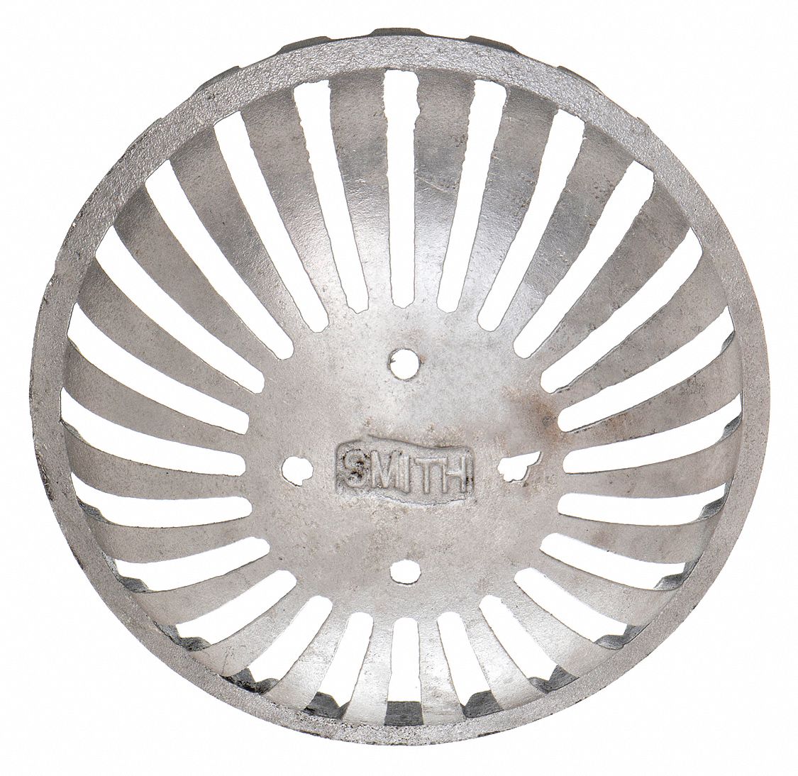 DOME STRAINER: 5½ IN OVERALL DIAMETER, 3 IN H, 4 IN NOMINAL PIPE SIZE