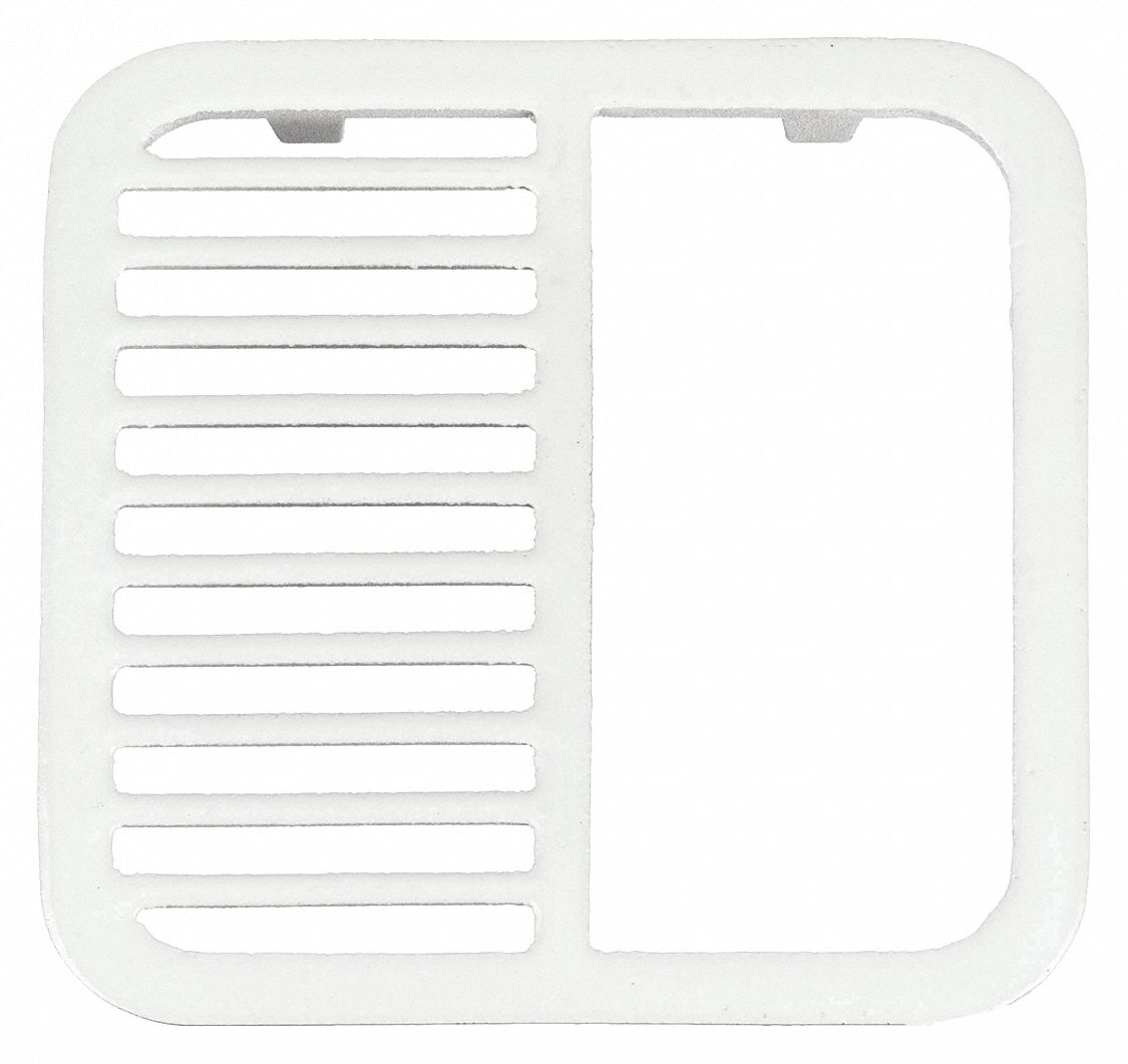 Jay R Smith Mfg Co Cast Iron White Floor Drain Grid Dt G