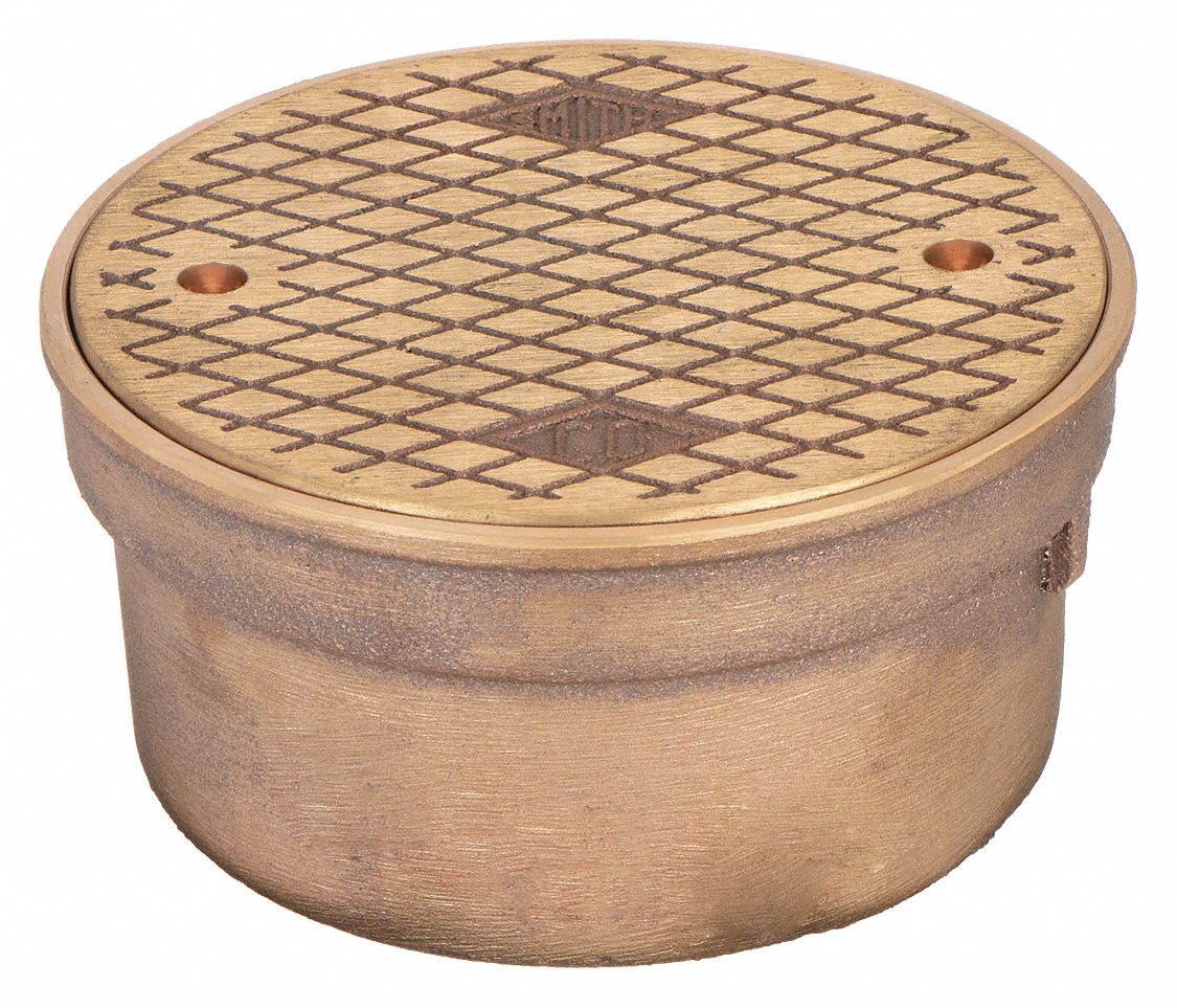 Jay R. Smith Mfg. Co Floor Cleanout, Floor Cleanouts For Use With