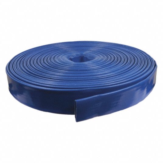 2 in Hose Inside Dia., 300 ft Hose Lg, Water Discharge Hose - 45DT76