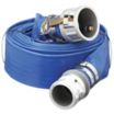 PVC Water Discharge Hose Assemblies with Synthetic Fabric Reinforcement