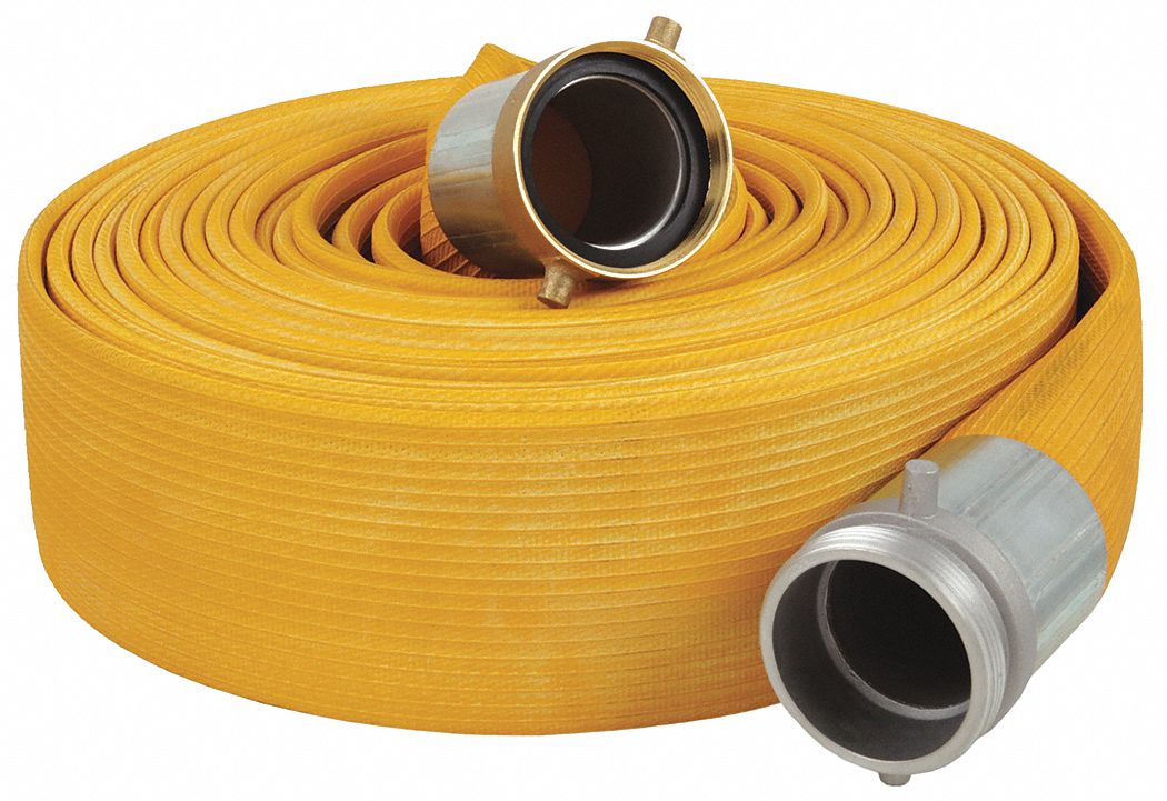 3 in Hose Inside Dia., 50 ft Hose Lg, Water Discharge Hose 45DU35