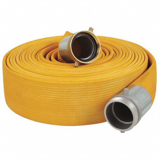 1 1/2 in Hose Inside Dia., 50 ft Hose Lg, Water Discharge Hose - 45DU29 ...