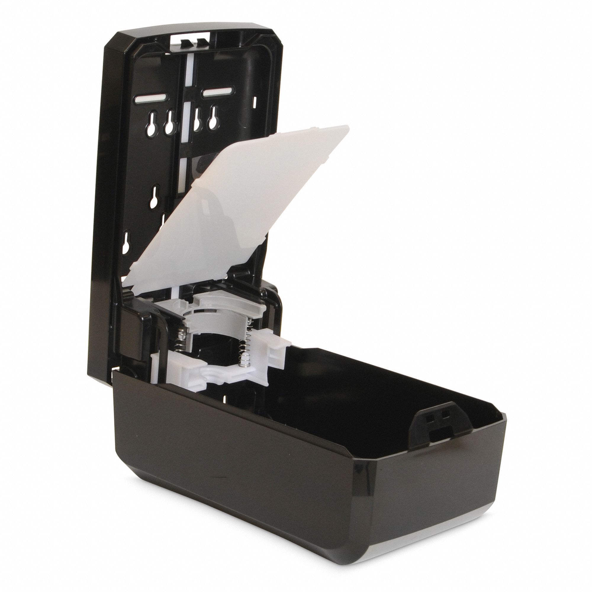 Screw Cover Plate, White, Plastic