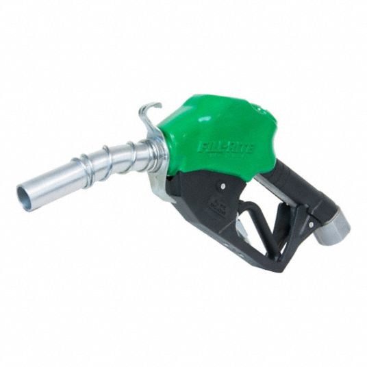FILLRITE, 1 in NPT, 1 in, Fuel Nozzle 45DV39N100DAU12G Grainger