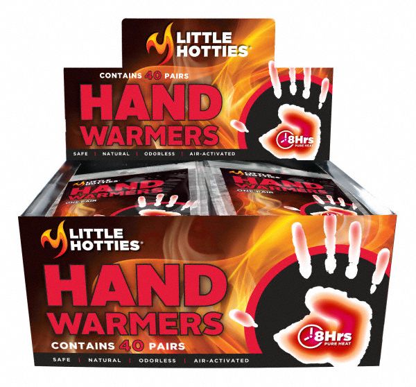 LITTLE HOTTIES Hand Warmer Hand Warmer, AirActivated, Up to 8 hr, 135