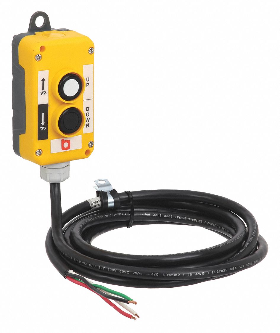 MONARCH, For 2 Circuits, Plastic, Hydraulic Handset Controller 45DV77