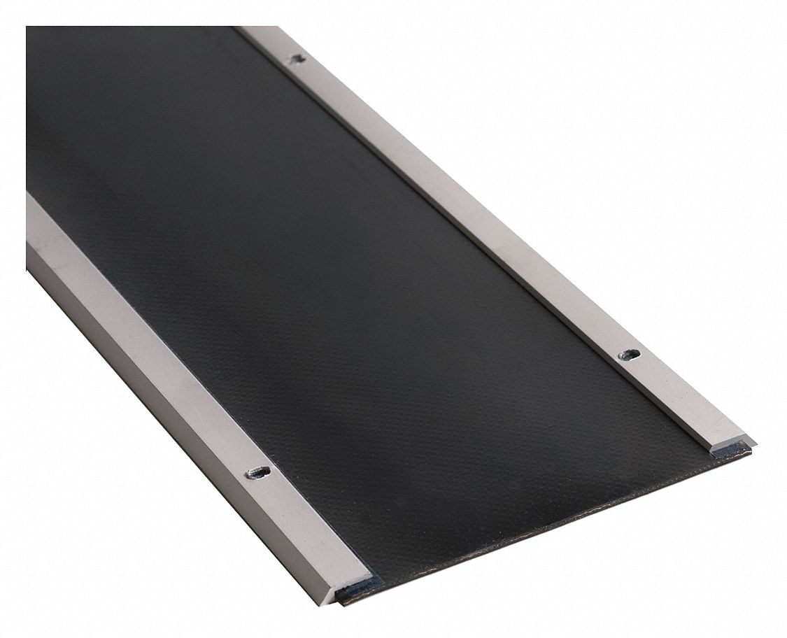 Reinforced Safety Seal: 7 ft Lg, 5 in Wd, 3/16 in Ht