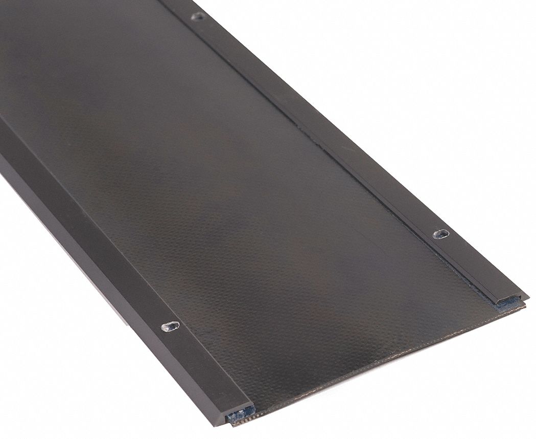 Reinforced Safety Seal: 7 ft Lg, 5 in Wd, 3/16 in Ht