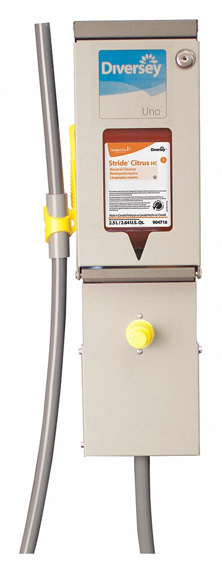 DIVERSEY 5753036 Chemical Dispenser,JFill,Wall Mount eBay