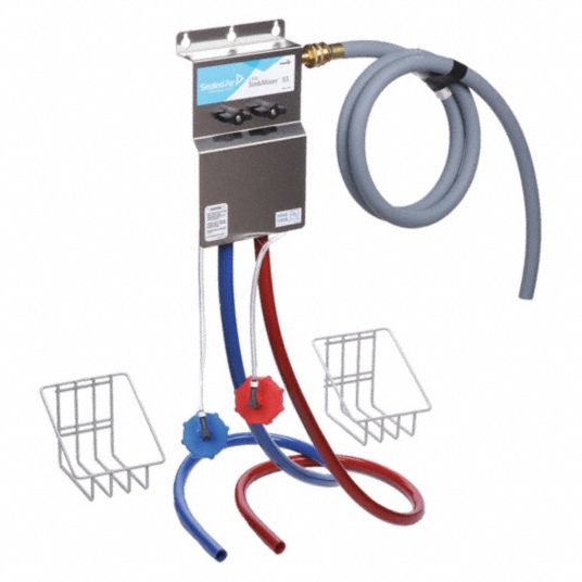 DIVERSEY, Wall Mount Dispenser, 2 Chemicals Dispensed, Dilution Control