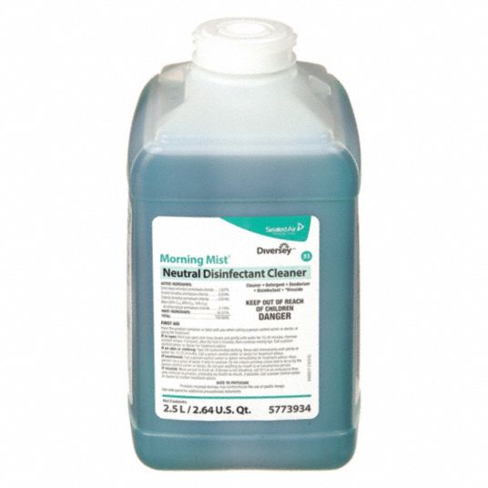 DIVERSEY, Morning Mist, 33, General Purpose Cleaner 45DW745773934