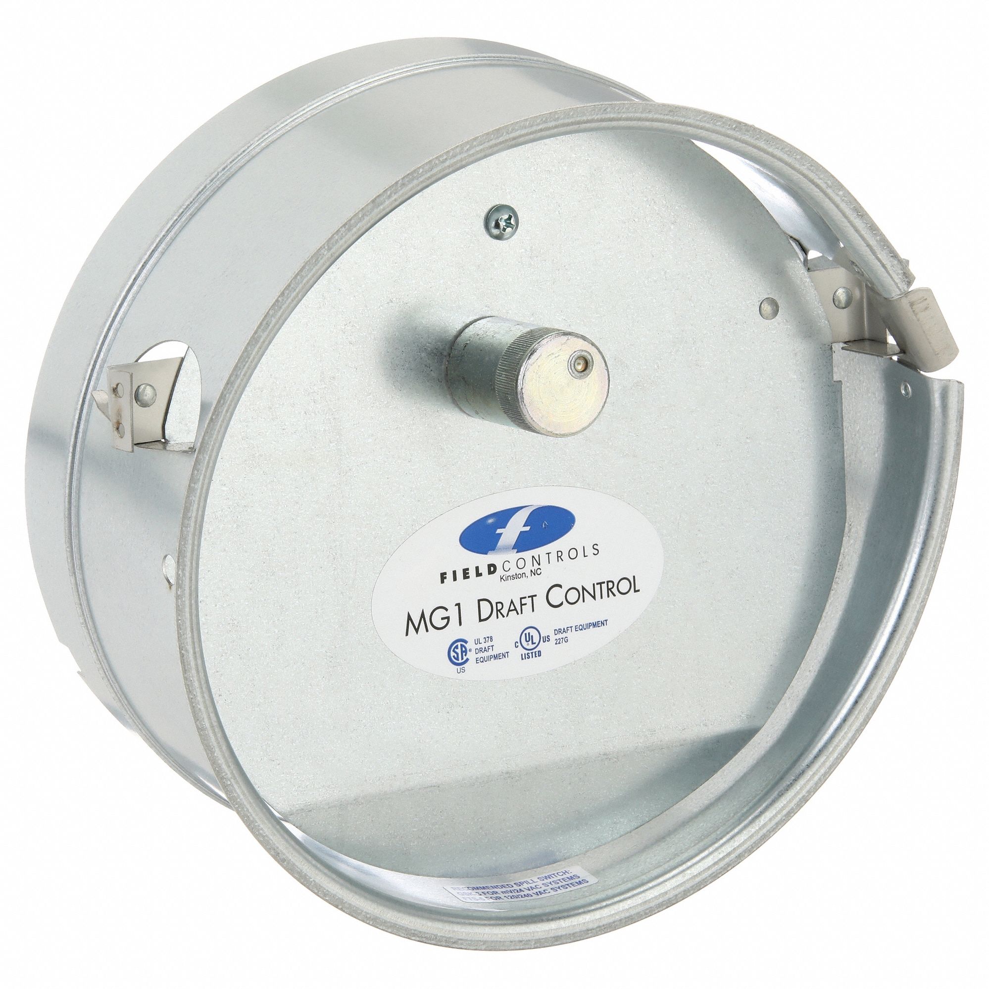 thumbnail image 2 of Field Controls 8RC Barometric Draft Control – 7"-9" Diameter, For Oil/Solid Fuel 2 of 6