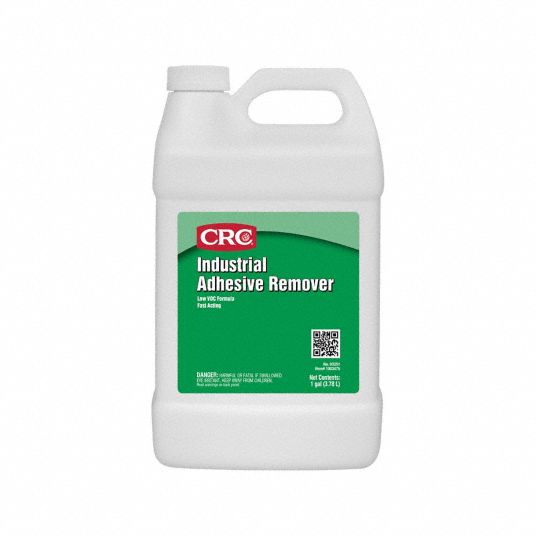 CRC, Jug, 1 gal Container Size, Adhesive Remover 45DY7603251 Grainger