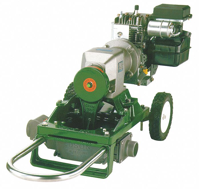 EDSON Diaphragm Pump 5 psi Max. Pressure Pumps, Aluminum, Nitrile