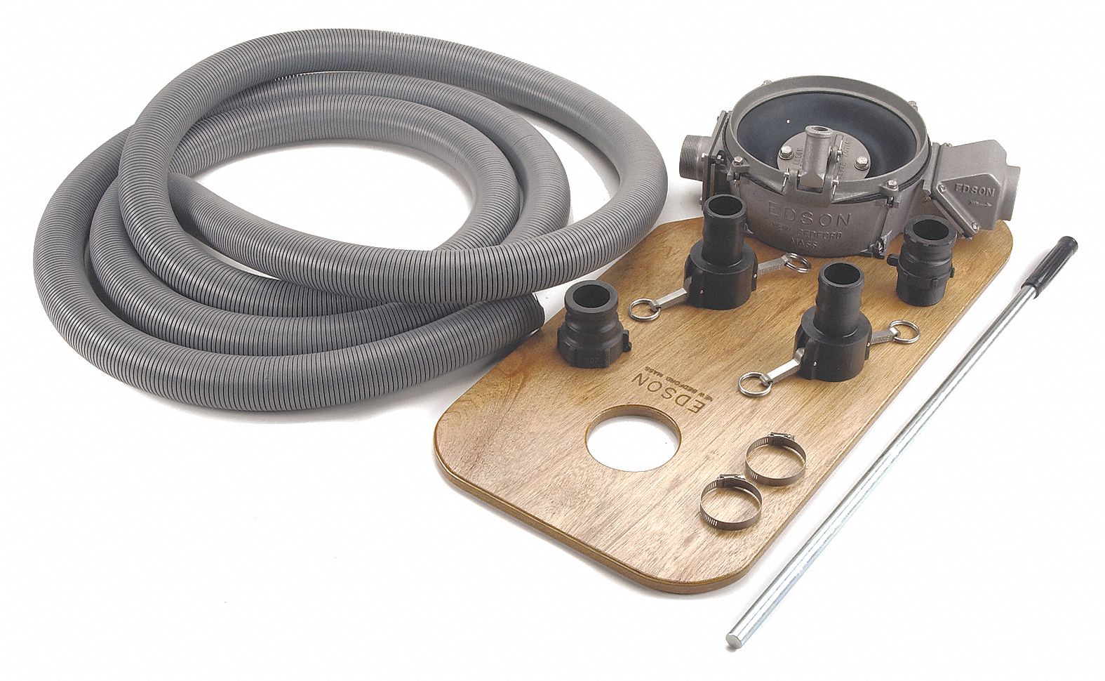 EDSON Hand Pump Kit 5 psi Max. Pressure Pumps, Aluminum, Nitrile, 30