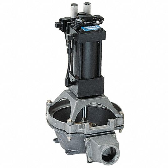 EDSON, Air, Aluminum, Air Operated Diaphragm Pump 45DZ1222050 Grainger