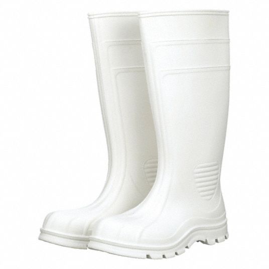 White 11 Shrimp Boots