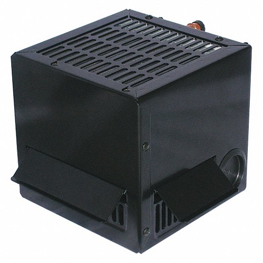 DC Auxiliary Heater: 12,500 BtuH, 12 V, 30 W, 10 A