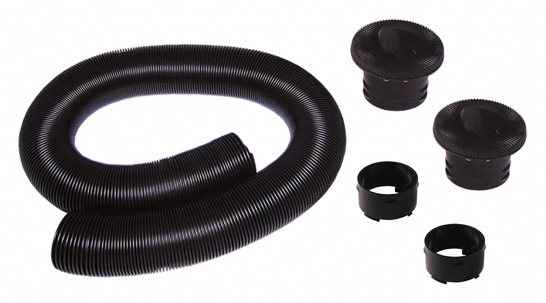 LOUVER KIT,2 IN. FLEX HOSE