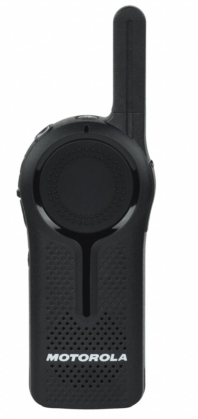 MOTOROLA Handheld Portable Two Way Radio, MOTOROLA DLR, 2, ISM, Digital