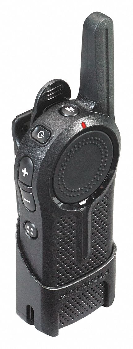 TWO-WAY RADIO,DIGITAL,BLACK,2 CHANNELS