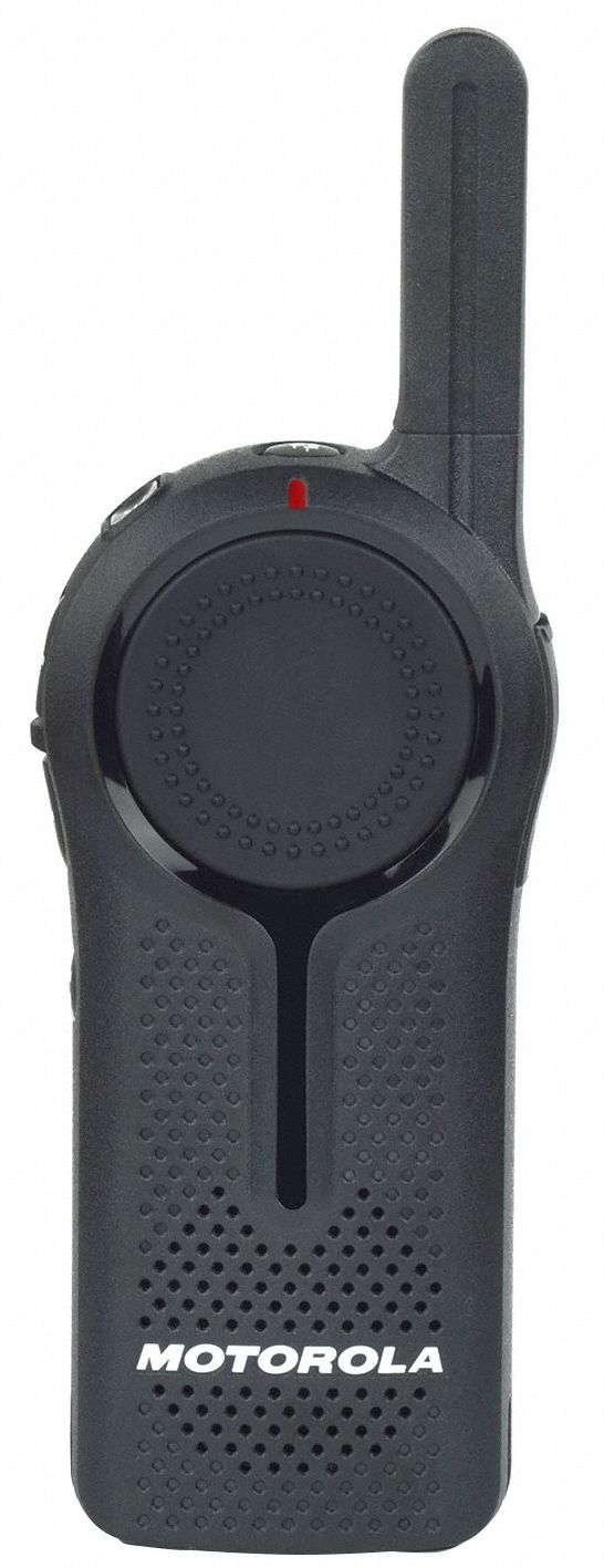 MOTOROLA Handheld Portable Two Way Radio, MOTOROLA DLR, 6, ISM, Digital
