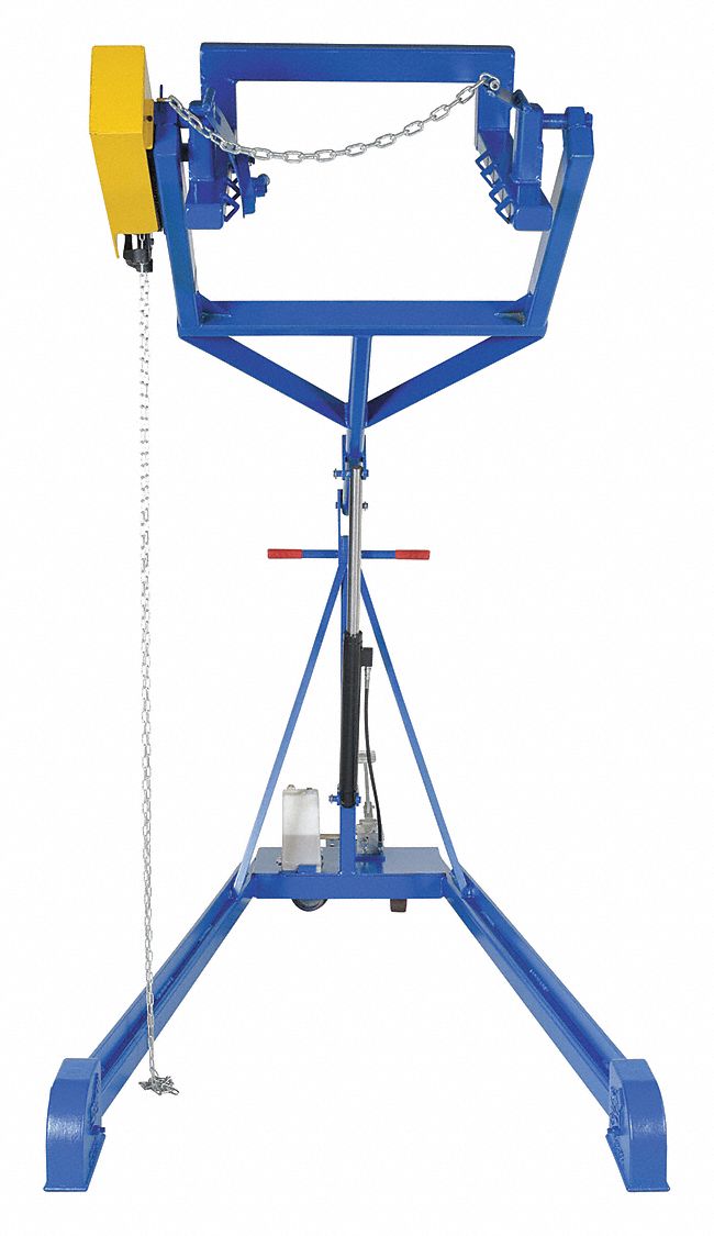 VESTIL Drum Stacker 1 Drums, 55 gal Drum Capacity, 800 lb Load