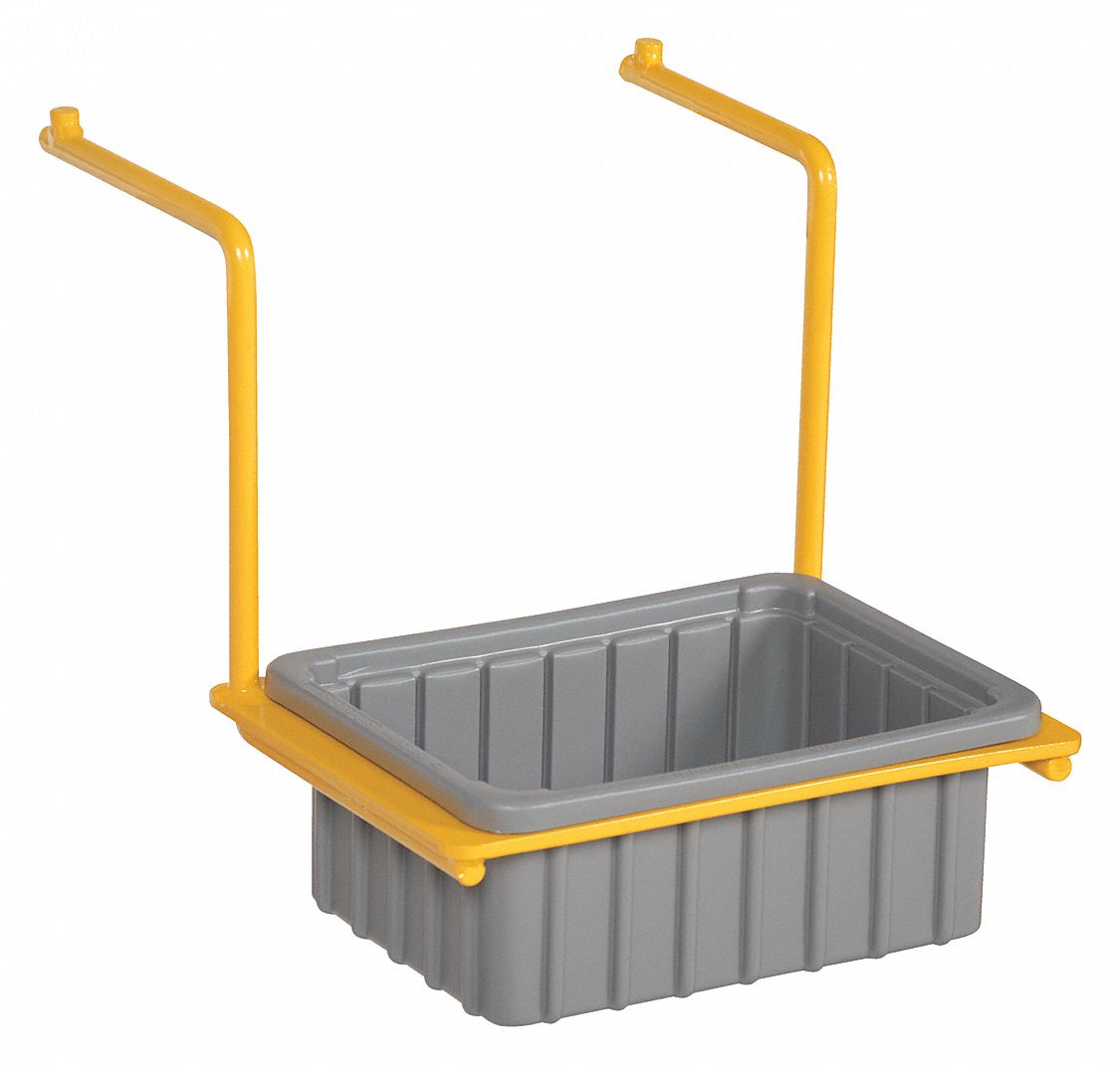 Spill Tray,  Yellow,  Rectangle,  1 gal