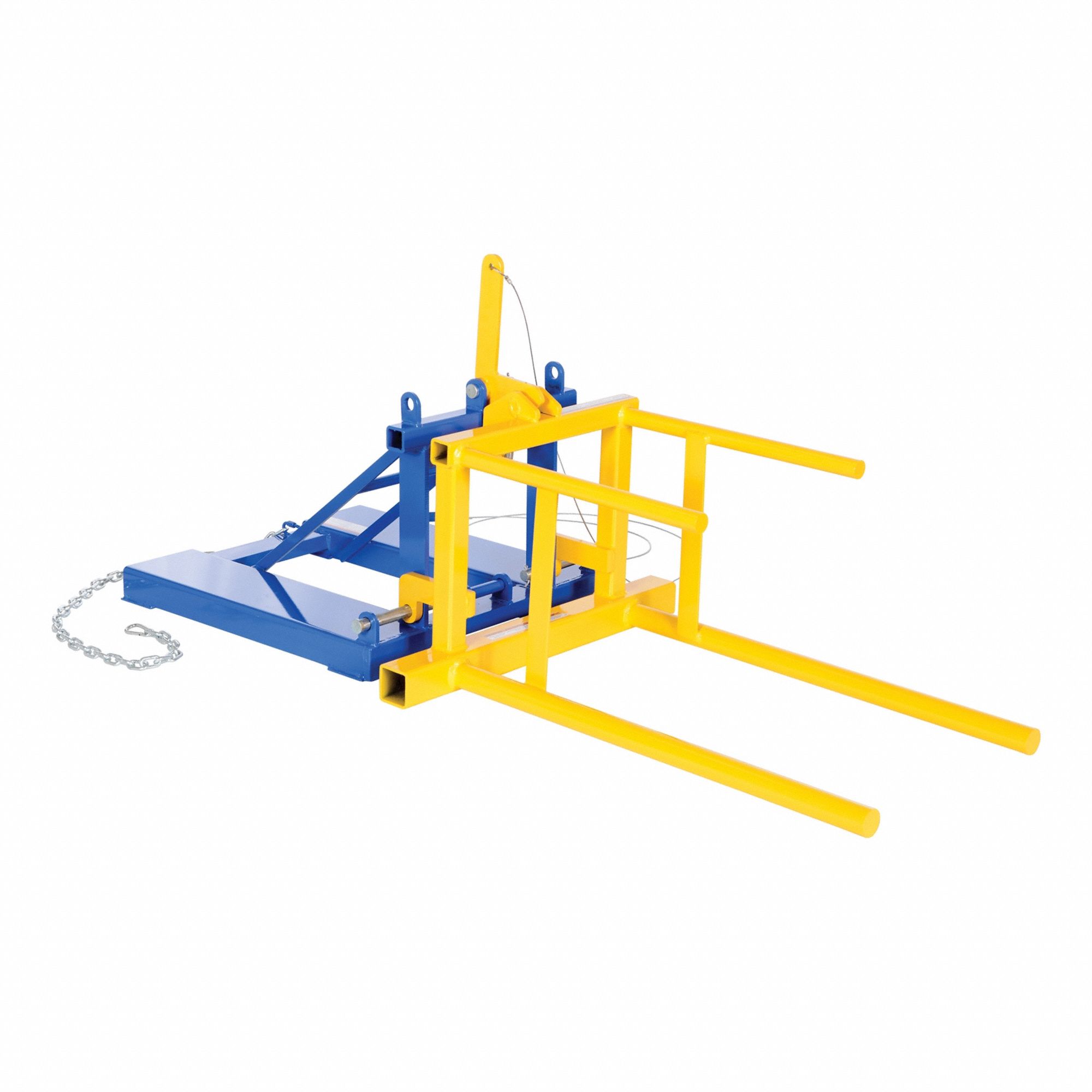 DrumPositioner, 33inW, Steel,