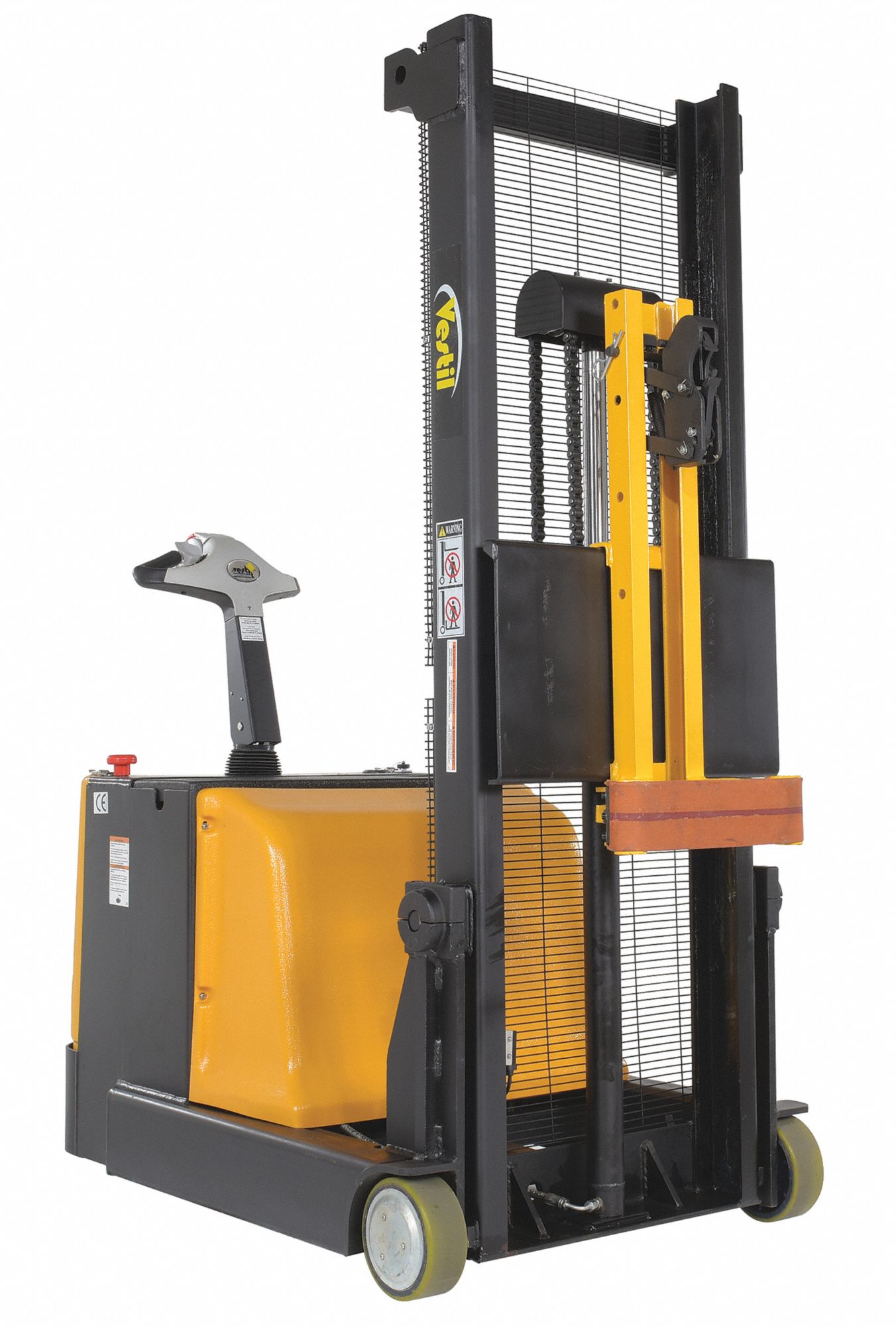 POWERED LIFT, 33 IN W X 78 IN H X 76 IN L, ONE DRUM
