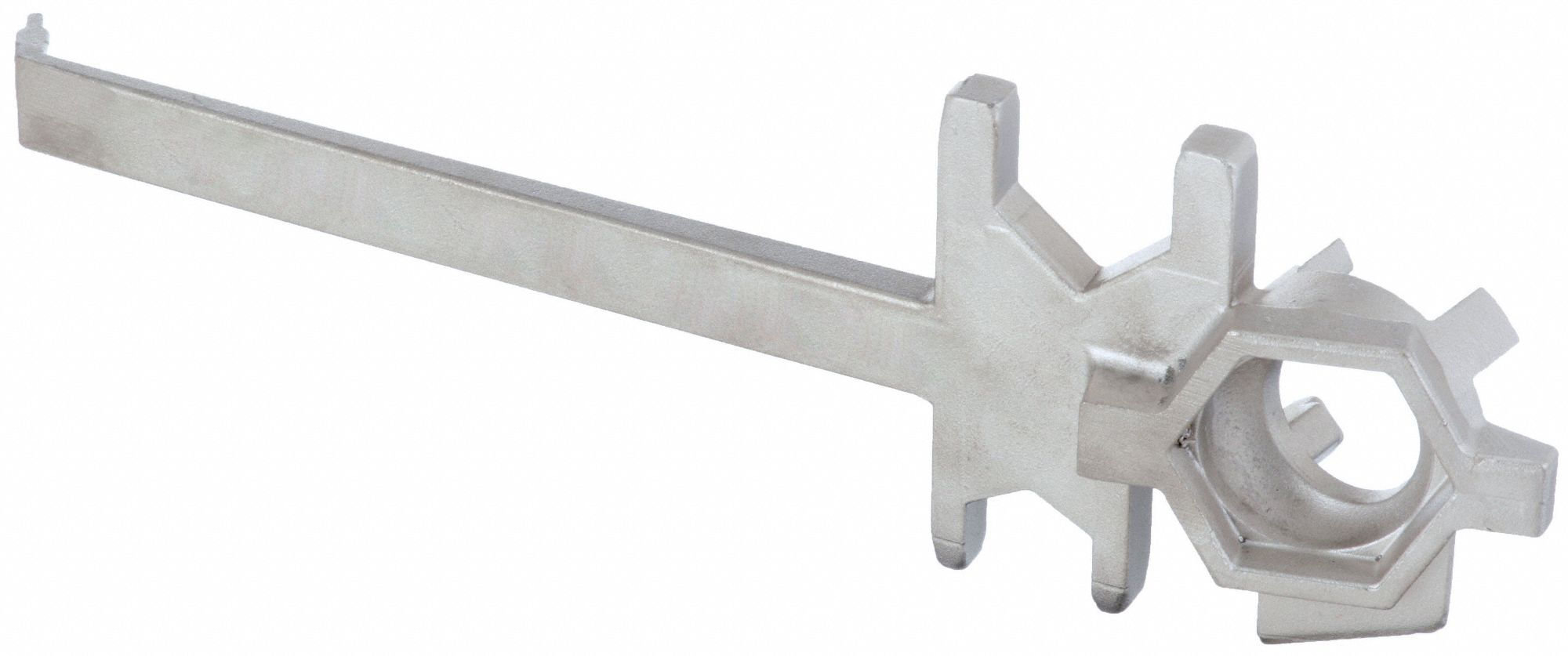 DRUM BUNG NUT WRENCH, BUNG PATTERN 4 FOR PLUG/BUNG