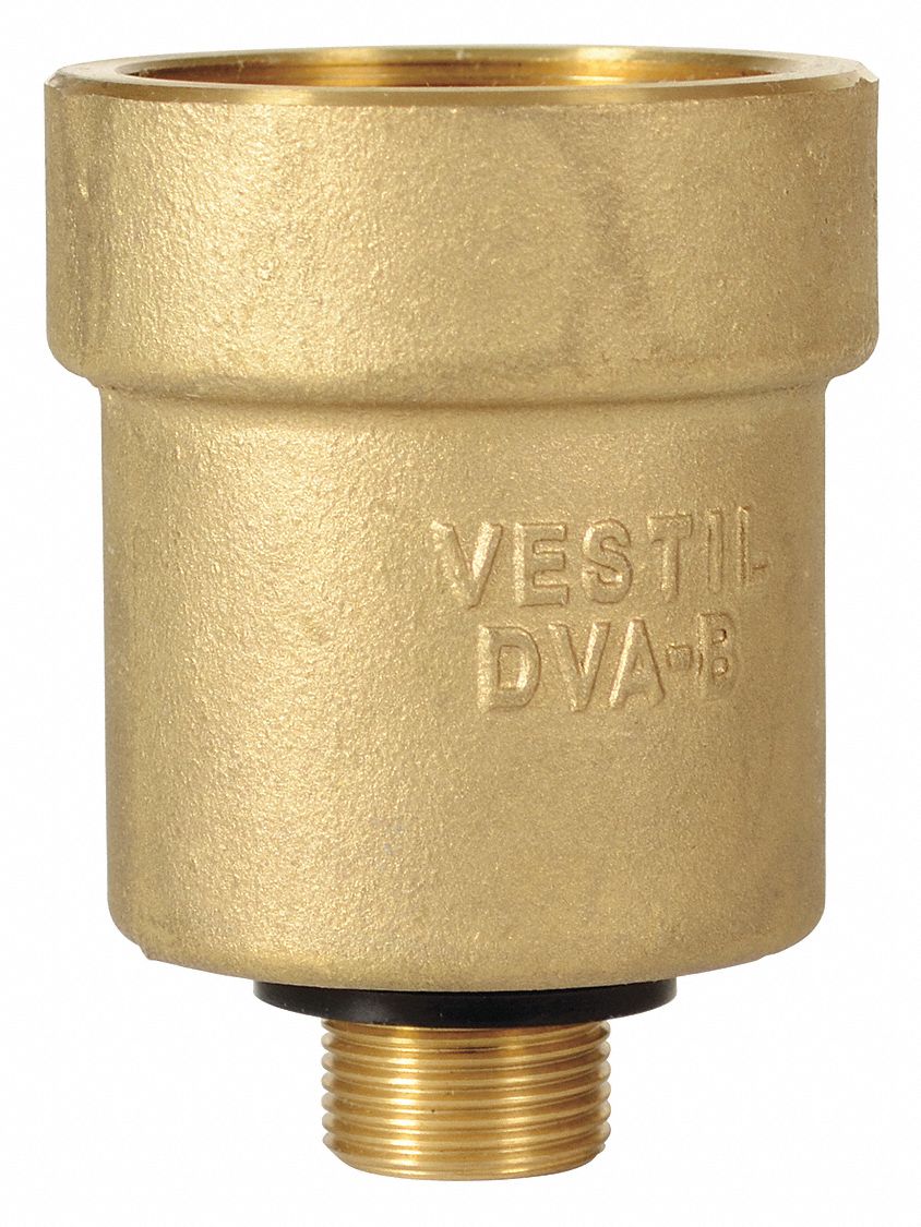 ADAPTOR DRUM VENT BRASS