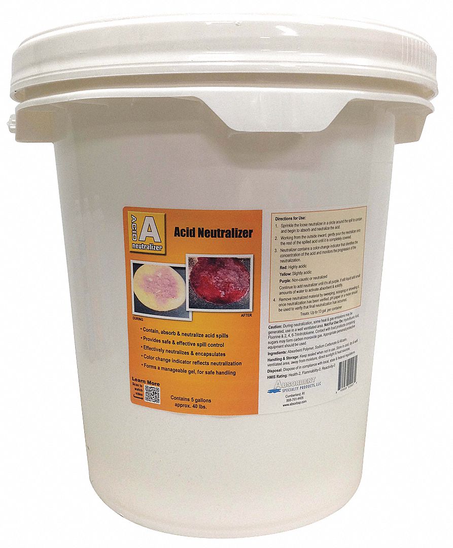 Harsh Chemical Loose & Granular Sorbents